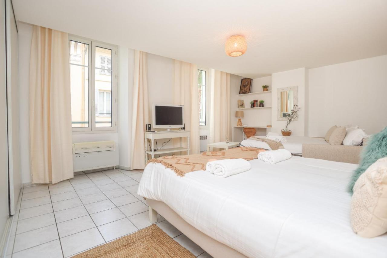 Immogroom - Best Place In Cannes Center - Ac - 5 Min From Beaches Exteriör bild