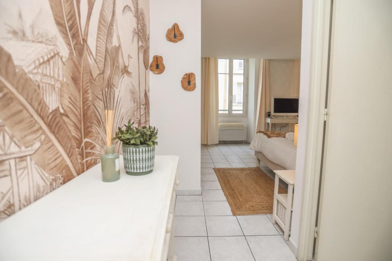 Immogroom - Best Place In Cannes Center - Ac - 5 Min From Beaches Exteriör bild
