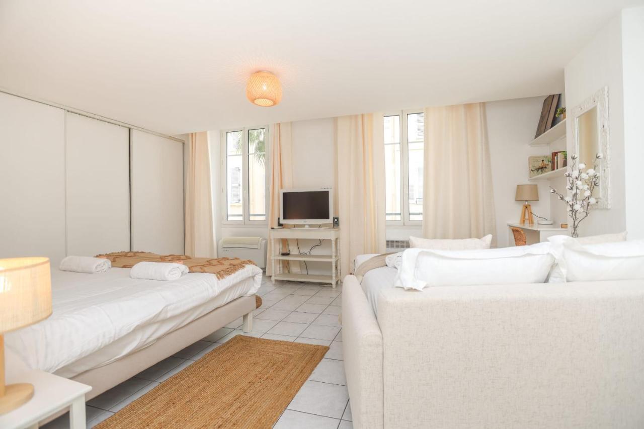 Immogroom - Best Place In Cannes Center - Ac - 5 Min From Beaches Exteriör bild