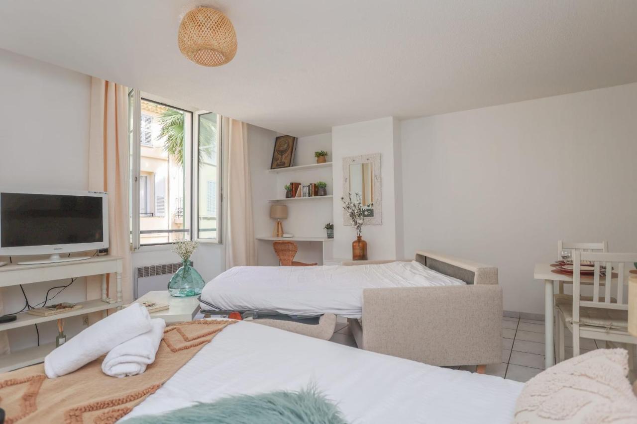 Immogroom - Best Place In Cannes Center - Ac - 5 Min From Beaches Exteriör bild