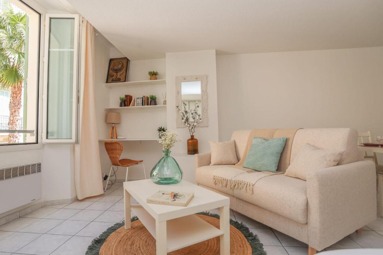 Immogroom - Best Place In Cannes Center - Ac - 5 Min From Beaches Exteriör bild