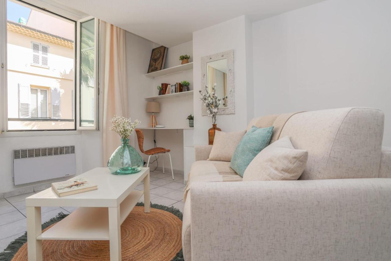 Immogroom - Best Place In Cannes Center - Ac - 5 Min From Beaches Exteriör bild